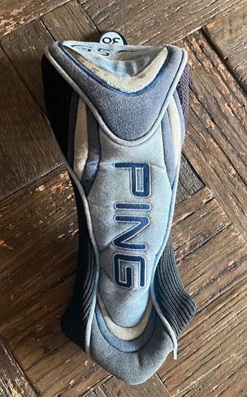PING G5 L  HEADVOVER / HOES VOOR FAIRWAY WOODS beschikbaar voor biedingen