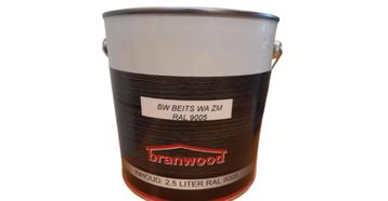 Branwood 2,5 liter RAL 9005: beschikbaar voor biedingen
