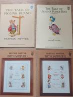 Beatrix Potter patronen, Hobby en Vrije tijd, Borduren en Borduurmachines, Verzenden, Zo goed als nieuw, Patroon