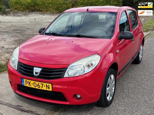Dacia Sandero 1.2 5-Drs Audio/CD Getint glas Colorpakket ABS, Auto's, Dacia, Bedrijf, Te koop, Sandero, ABS, Airbags, Radio, Startonderbreker