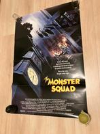 Monster Squad orginele poster, Verzamelen, Ophalen of Verzenden, Zo goed als nieuw, Film, Poster