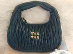Miu Miu tas., Ophalen of Verzenden, Zo goed als nieuw, Zwart, Handtas