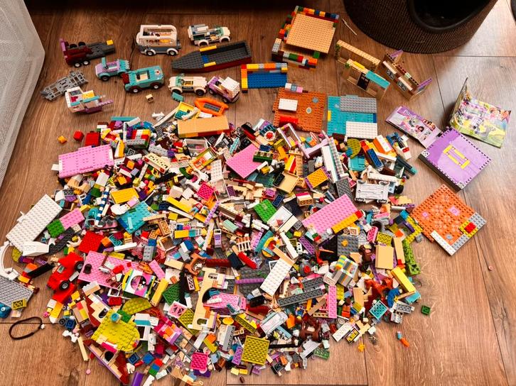 Grote Lego Bak - Alles in 1 Keer!, Kinderen en Baby's, Speelgoed | Duplo en Lego, Gebruikt, Lego, Losse stenen, Ophalen of Verzenden