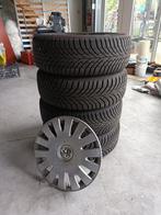 Passat Winterbanden Continental, Auto-onderdelen, Banden en Velgen, Ophalen, 16 inch, Banden en Velgen, Winterbanden