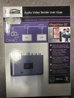 Marmitek MegaView 20 Audio Video Zender over Coax, Ophalen of Verzenden, Nieuw, Decoder