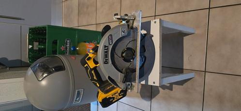 Zgan Dewalt DCS573NT flex volt 54V, Doe-het-zelf en Verbouw, Gereedschap | Zaagmachines, Zo goed als nieuw, Cirkelzaag, Ophalen of Verzenden