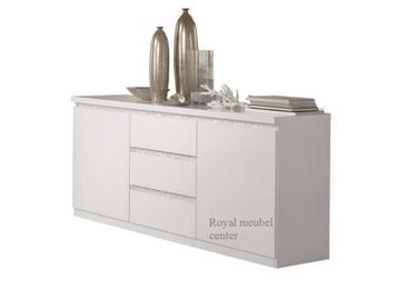 Dressoir Forever- hoogglans-marmer-wit- SALE!!! beschikbaar voor biedingen