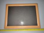 fotolijst met houten rand, Ophalen, Minder dan 50 cm, Gebruikt, Minder dan 50 cm