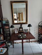 Complete set: Antieke Franse pendule, spiegel en tafellampen, Ophalen