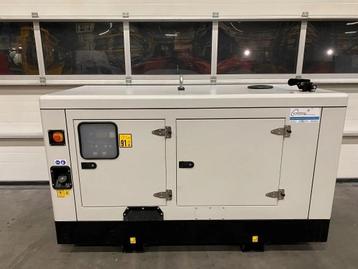 Himoinsa Yanmar Stamford 45 kVA Supersilent generatorset Nie beschikbaar voor biedingen