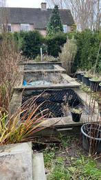 Vijver bakken steen, Ophalen, Zo goed als nieuw, Beton, Waterornament