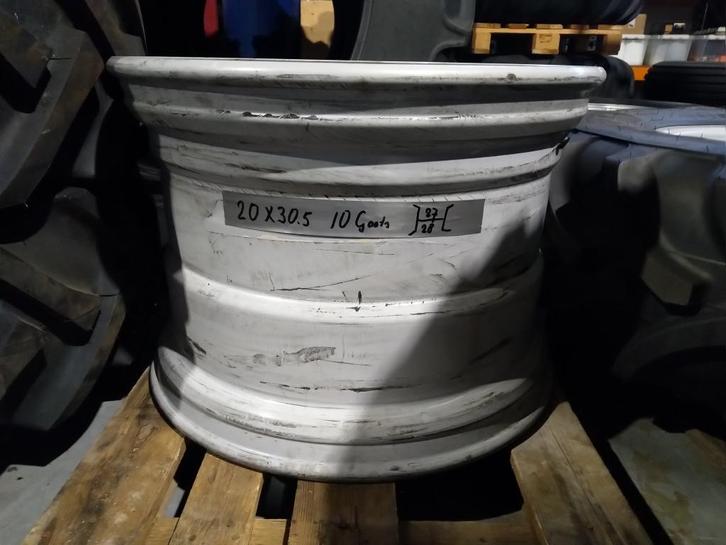 20 x 30.5 Inch velg 10 gaats boutafstand 335 mm., Zakelijke goederen, Agrarisch | Onderdelen | Banden, Velgen en Assen