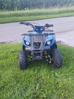 Blauwe quad, Ophalen
