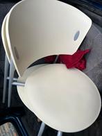 GIO bontempi casa stoelen (zacht-geel) DESIGN, Twee, Metaal, Zo goed als nieuw, Ophalen