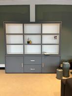Vakkenkast - nieuw uit showroom, Ophalen, 200 cm of meer, Eikenhout, Nieuw