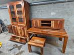 Acacia houten meubelset, Huis en Inrichting, Complete inboedels, Ophalen