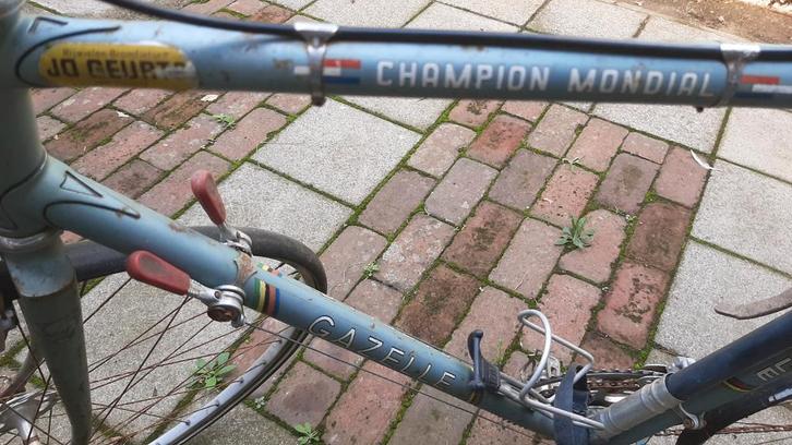 Gazelle Champion 1969, Fietsen en Brommers, Fietsen | Racefietsen, Gebruikt, Gazelle, 10 tot 15 versnellingen, Staal, 57 tot 61 cm