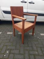 Vintage haagse school stoel, Hendrik wouda?, Antiek en Kunst, Ophalen