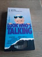 Look who's talking videoband., Alle leeftijden, Ophalen of Verzenden, Gebruikt, Komedie