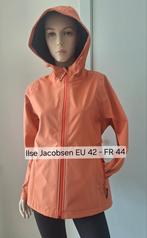 Nieuwe oranje Ilse Jacobsen regenjas EU 42 - FR 44, Maat 42/44 (L), Nieuw, Oranje, Ophalen of Verzenden