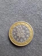1 euro munt portugal 2002, Postzegels en Munten, Munten | Europa | Euromunten, Ophalen of Verzenden, 1 euro, Portugal