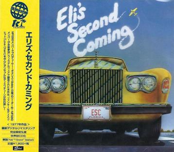 Eli's Second Coming – Eli's Second Coming. NEW CD  Japan beschikbaar voor biedingen