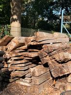 Stapel Populieren Hout  te gebruiken als balken voor Sokkels, Ophalen, Gebruikt, 200 tot 250 cm, 50 mm of meer