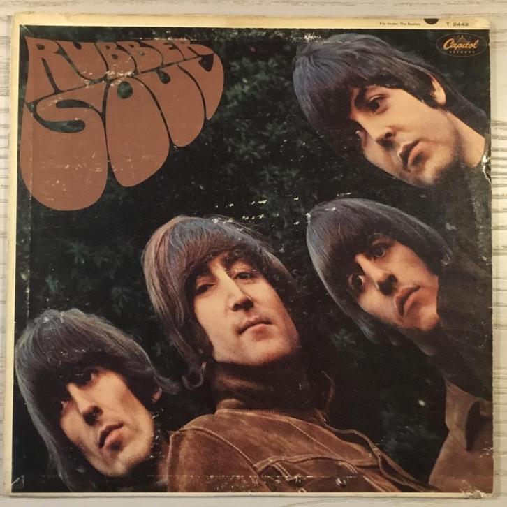 The Beatles/ Rubber Soul.    USA Mono, Cd's en Dvd's, Vinyl | Rock, Gebruikt, Poprock, 12 inch, Ophalen of Verzenden