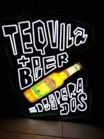 Zeldzame lichtreclame Desperados bier, Verzamelen, Merken en Reclamevoorwerpen, Ophalen of Verzenden, Nieuw, Lichtbak of (neon) lamp