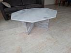 Mooie marmeren carrara salontafel, Ophalen, 50 tot 100 cm, Rond, 50 tot 100 cm