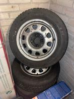 Vier 185/60/F14 Winterbanden!, Auto-onderdelen, Banden en Velgen, Gebruikt, 15 inch, Band(en), Personenwagen