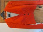 Blazer jasje colbert Claudia strater goede staat, Kleding | Dames, Ophalen of Verzenden, Zo goed als nieuw, Rood