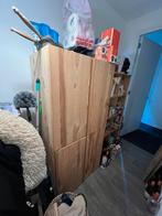 Tweedelige kast, Ophalen, Gebruikt, Hout