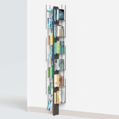 Super leuke en creatieve boekkast "Le Zie die Milano", 1.95m, Huis en Inrichting, Kasten | Boekenkasten, Zo goed als nieuw, Minder dan 50 cm
