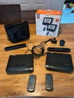 Zakaria Portable DVD Speler met Hoofdsteunbevestiging, Gebruikt, Draagbaar, Ophalen of Verzenden, Overige merken