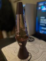 Lavalamp van glas, Ophalen of Verzenden, Zo goed als nieuw, Metaal