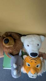 Dierenkoppen voor aan de muur, Ophalen, Zo goed als nieuw