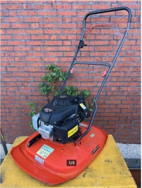 Flymo Zweefmaaier, Tuin en Terras, Grasmaaiers, Gebruikt, Benzine-grasmaaier, 50 cm of meer, Zweefmaaier, Ophalen