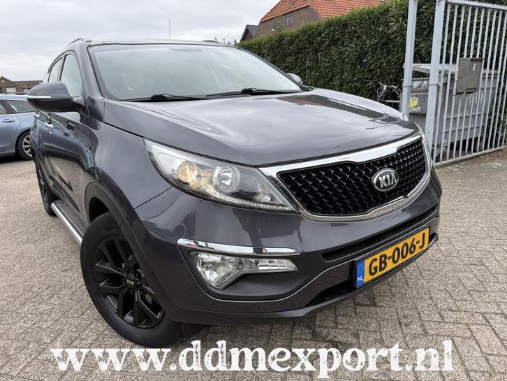 Kia Sportage 1.6 GDI BusinessPlusLine FACELIFT NAVI/CLIMA, Auto's, Kia, Bedrijf, Te koop, Sportage, ABS, Achteruitrijcamera, Airbags