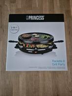 Princess Raclette 6 Grill Party - Nieuw in doos!, Ophalen of Verzenden, Nieuw, 4 t/m 7 personen