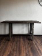 Unieke sidetable Be-Uniq oud hout, Huis en Inrichting, Ophalen, Zo goed als nieuw, 25 tot 50 cm, 50 tot 100 cm