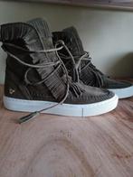 Ibiza boots schoenen 39 groen franjes, Ophalen of Verzenden, Zo goed als nieuw, Groen