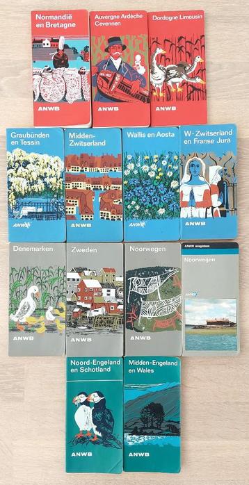 Reisgidsen ANWB beschikbaar voor biedingen