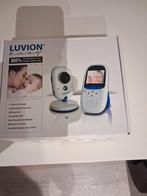 Luvion easy babyphone compleet in doos!, Kinderen en Baby's, Babyfoons, Ophalen, Gebruikt, 100 tot 250 meter, Terugspreekfunctie