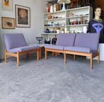 Pastoe design zithoek vintage fauteuil bank Yngve Ekstrom, Huis en Inrichting, Banken | Bankstellen, Ophalen, Gebruikt, Tweepersoons