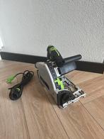 Festool ts 55 rebq invalzaag, Ophalen, 1200 watt of meer, Invalzaag, 30 tot 70 mm