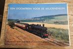 Stoomtrein voor de Miljoenenlijn - Boekje, Ophalen of Verzenden, Gelezen, Stichting ZLSM, Trein
