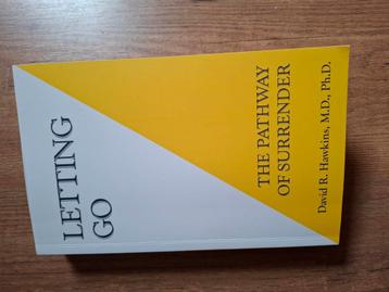 Letting Go - The Pathway to Surrender (David Hawkins) boek beschikbaar voor biedingen