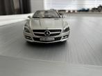 Mercedes Benz sl klasse 1:18 dealer edition norev, Ophalen of Verzenden, Zo goed als nieuw, Auto, Norev