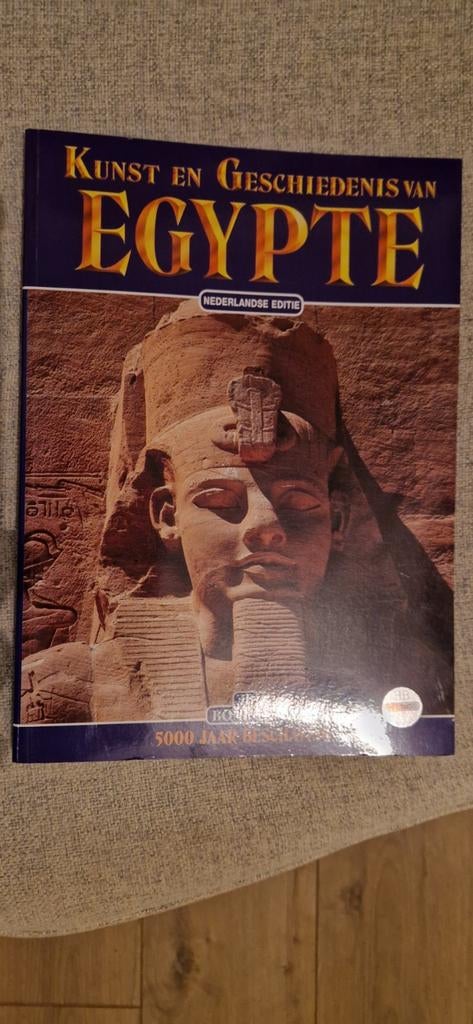 Kunst en Geschiedenis van Egypte, Ophalen of Verzenden, Zo goed als nieuw, Filmspecifiek
